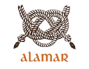 ALAMAR_LOGO_black.ai - 1 alamar knot